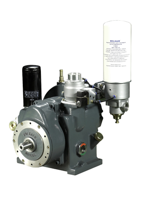GAS 10hp-60hp स्क्रू एयर कंप्रेसर एयर एंड के लिए मैकेनिकल सील कॉम्पैक्ट यूनिट Airend