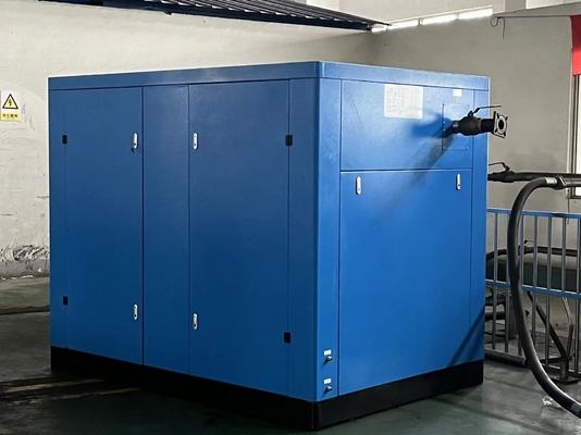 1.1M3/मिनट स्थायी चुंबक पेंच कंप्रेसर PM एयर कंप्रेसर 10hp