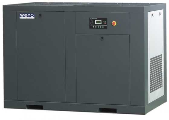 छोटी मात्रा रोटरी एयर स्क्रू कंप्रेसर 380V 50HZ कम शोर एयर कंप्रेसर