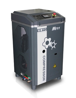 7.5HP-10hp बेल्ट ड्राइव स्क्रू एयर कंप्रेसर 60HZ आसान बनाए रखने के लिए