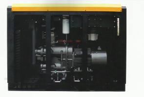स्थायी चुंबक ट्विन स्टेज एयर कंप्रेसर 150HP 24.0-16.0M3 / मिनट