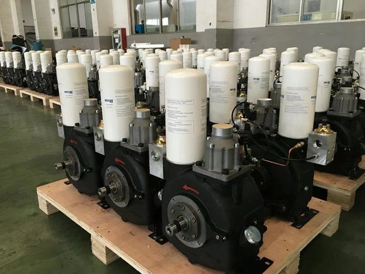 2850-5100rpm कॉम्पैक्ट यूनिट एयरेंड 20-25HP एनर्जी सेविंग एयर एंड इन कंप्रेसर