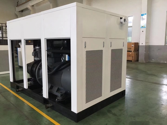 51.5-35.5M3/मिनट PM चर आवृत्ति ड्राइव एयर कंप्रेसर 300hp दो चरणों