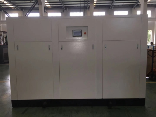 दो चरण स्थायी चुंबक एयर कंप्रेसर 420HP डबल स्क्रू एयर कंप्रेसर