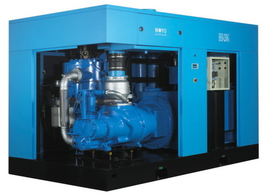 सीई आईएसओ रोटरी एयर स्क्रू कंप्रेसर 150hp मजबूत अनुकूलनशीलता:
